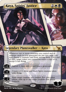 Kaya, Spirits' Justice (Borderless) (MKM-335) [Murders at Karlov Manor]