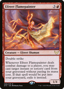 Efreet Flamepainter (PPSTX-98P) [Promo Pack: Strixhaven: School of Mages Promos] Foil