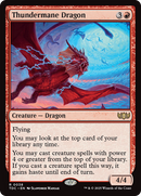 Thundermane Dragon (TDC-038) [Commander: Tarkir: Dragonstorm]