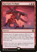 Red Sun's Twilight (ONE-145) [Phyrexia: All Will Be One] Foil