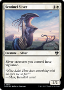 Sentinel Sliver (CMM-835) [Commander Masters]