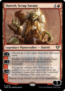 Daretti, Scrap Savant (CMM-213) [Commander Masters] Foil