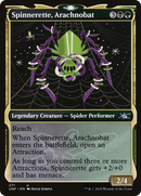 Spinnerette, Arachnobat (Showcase) (UNF-271) [Unfinity]