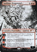 Sarkhan, Dragonsoul (Borderless) (SLD-1245) (Borderless) [Secret Lair Drop] Foil