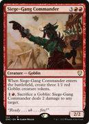 Siege-Gang Commander (ONC-103) [Phyrexia: All Will Be One Commander]
