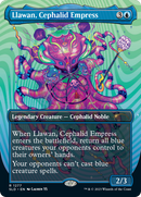 Llawan, Cephalid Empress (SLD-1277) (Borderless) [Secret Lair Drop]