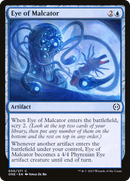 Eye of Malcator (ONE-050) [Phyrexia: All Will Be One] Foil