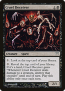 Cruel Deceiver (CHK-106) [Champions of Kamigawa] Foil