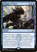 Change of Plans (NCC-024) [New Capenna Commander]