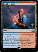 Restless Spire (PPWOE-260) [Promo Pack: Wilds of Eldraine Promos]