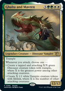Ghalta and Mavren (MOM Bundle) (UMP-386) [March of the Machine] Foil