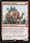 Hamletback Goliath (CN2-163) [Conspiracy: Take the Crown] Foil
