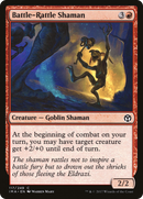 Battle-Rattle Shaman (IMA-117) [Iconic Masters] Foil
