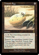 Triassic Egg (ME4-235) [Masters Edition IV] Foil