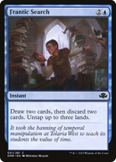 Frantic Search (DMR-051) [Dominaria Remastered] Foil