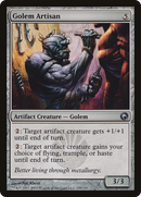 Golem Artisan (SOM-159) [Scars of Mirrodin] Foil