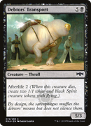 Debtors' Transport (RNA-072) [Ravnica Allegiance]