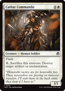 Cathar Commando (INR-015) [Innistrad Remastered]