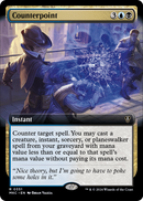 Counterpoint (Extended Art) (MKC-351) [Murders at Karlov Manor Commander]