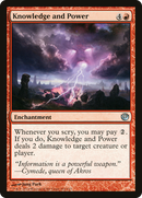 Knowledge and Power (JOU-101) [Journey into Nyx] Foil