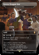 Green Dragon Inn - Homeward Path (Surge Foil) (LTC-395) (Borderless) [Tales of Middle-earth Commander] Foil