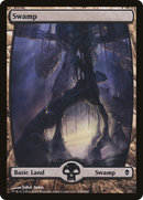 Swamp (238) - Full Art (ZEN-238) [Zendikar] Foil