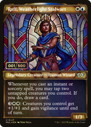Raff, Weatherlight Stalwart (Serial Numbered) (MUL-186) (Showcase) [Multiverse Legends] Foil
