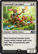 Cottontail Caretaker (YBLB-002) [Alchemy: Bloomburrow]