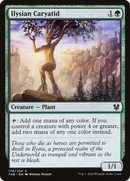 Ilysian Caryatid (THB-174) [Theros Beyond Death] Foil