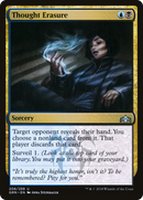 Thought Erasure (GRN-206) [Guilds of Ravnica] Foil