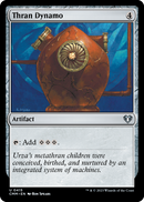 Thran Dynamo (CMM-415) [Commander Masters] Foil