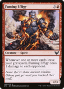 Fuming Effigy (STX-103) [Strixhaven: School of Mages] Foil