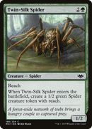 Twin-Silk Spider (MH1-188) [Modern Horizons]