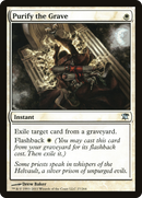 Purify the Grave (ISD-027) [Innistrad] Foil