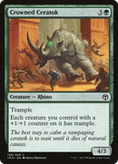 Crowned Ceratok (IMA-158) [Iconic Masters] Foil