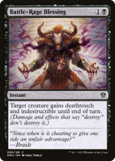 Battle-Rage Blessing (DMU-080) [Dominaria United] Foil