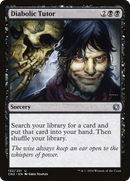 Diabolic Tutor (CN2-132) [Conspiracy: Take the Crown]
