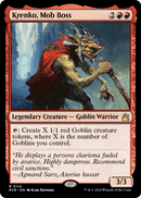 Krenko, Mob Boss (RVR-114) [Ravnica Remastered] Foil
