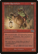 Goblin Spelunkers (USG-195) [Urza's Saga]