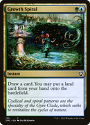 Growth Spiral (DMC-153) [Dominaria United Commander]