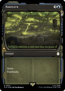Radstorm (Showcase) (Surge Foil) (PIP-857) [Fallout] Foil