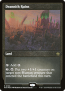 Drannith Ruins (Foil Etched) (MAT-150) [March of the Machine: The Aftermath] Foil