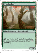 Dryad Arbor (White Border) (MB2-108) [Mystery Booster 2]