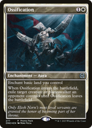 Ossification (PPONE-277) [Promo Pack: Phyrexia: All Will Be One] Foil