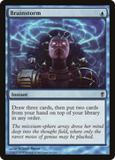 Brainstorm (CNS-091) [Conspiracy] Foil