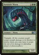 Duskdale Wurm (M13-166) [Magic 2013]