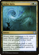 Aether Helix (STX-162) [Strixhaven: School of Mages] Foil