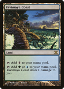 Yavimaya Coast (10E-363) [Tenth Edition] Foil
