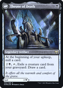 Egon, God of Death (PRE-92S) [Kaldheim Promos] Foil