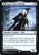 Egon, God of Death (PRE-92S) [Kaldheim Promos] Foil